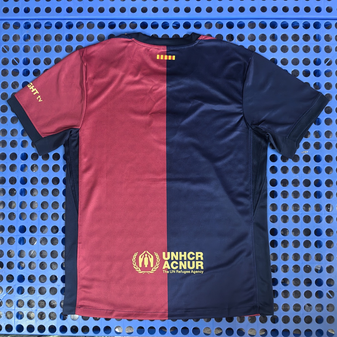 Maillot FC Barcelone domicile 2025-2026 — modèle 2 — dos