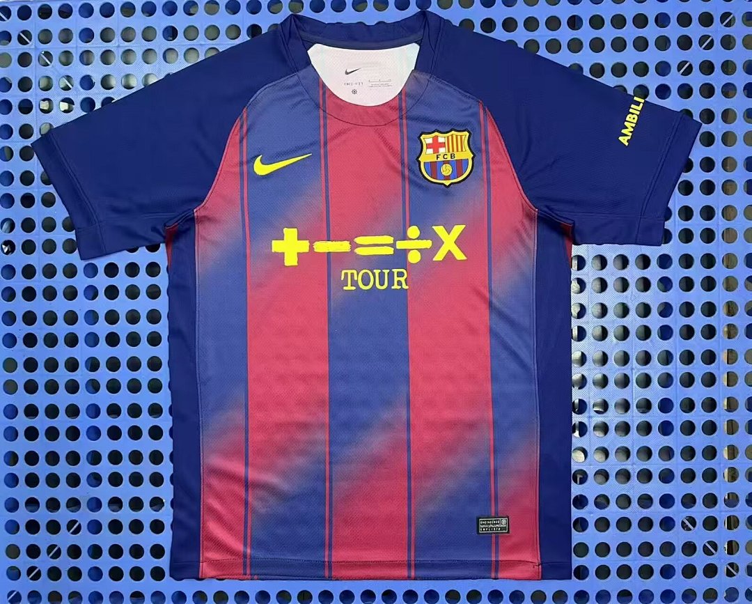 Maillot FC Barcelone domicile 2025-2026 — modèle 3