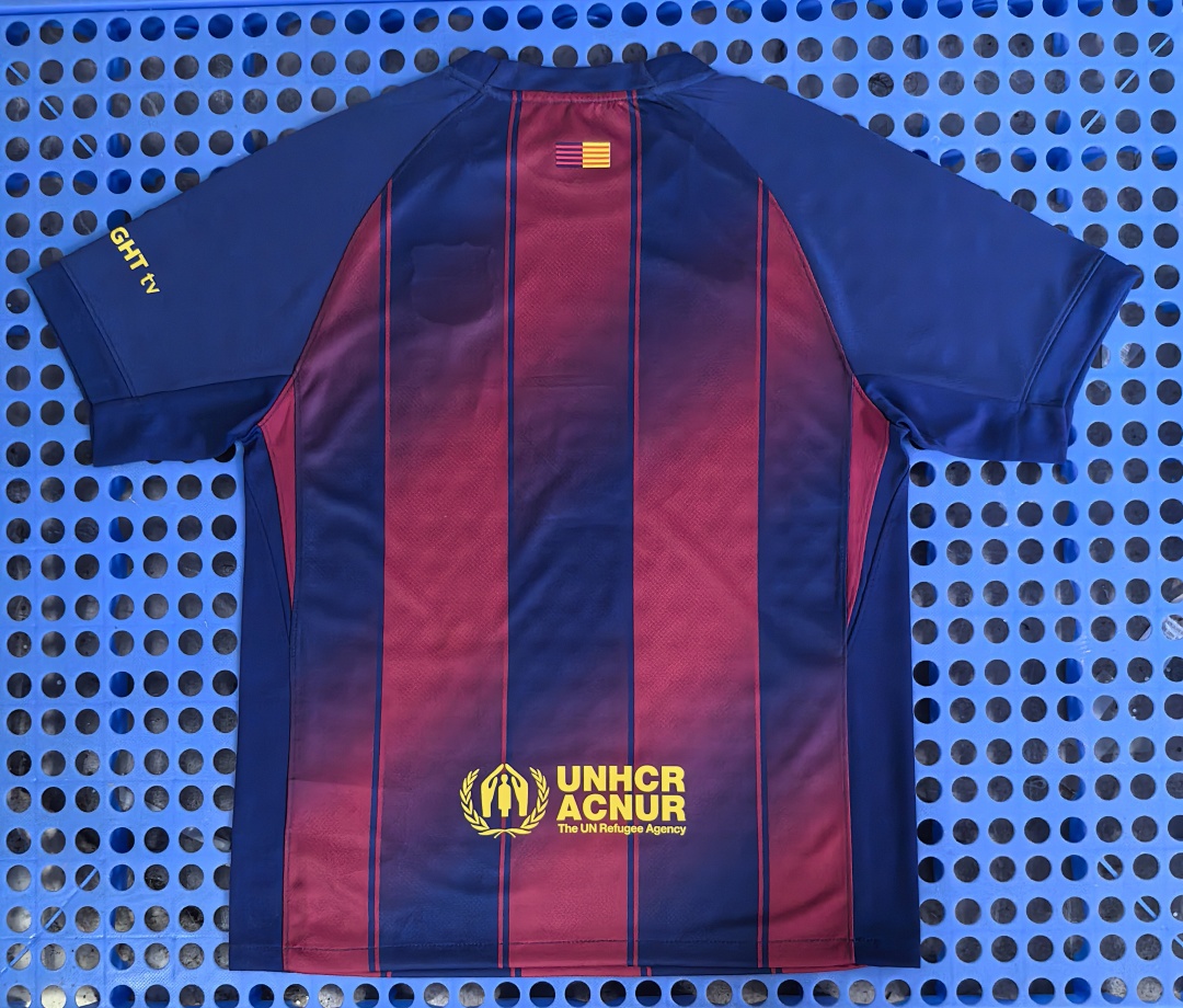 Maillot FC Barcelone domicile 2025-2026 — dos