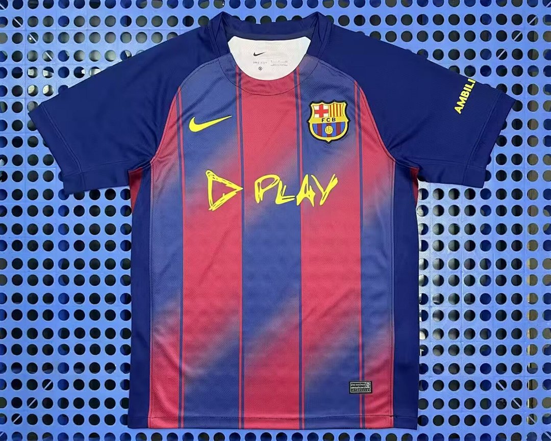 Maillot FC Barcelone domicile — Ligue des champions 2025-2026