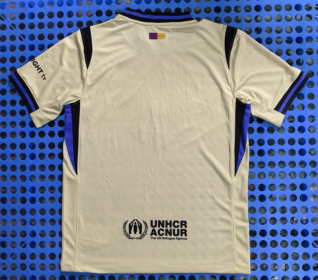Maillot FC Barcelone extérieur 2025-2026 — dos