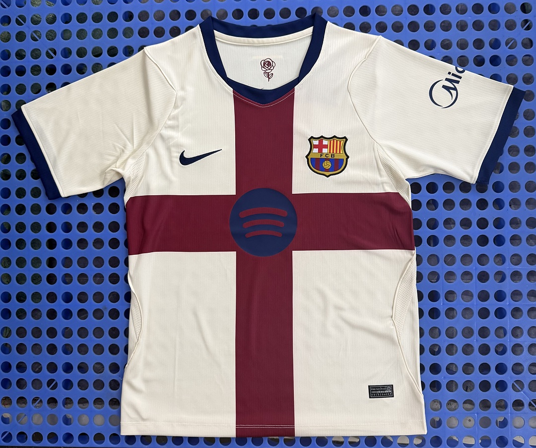 Maillot FC Barcelone fourth 2026-2027