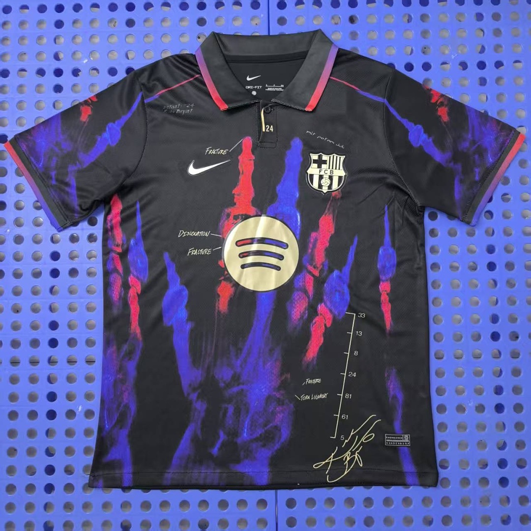 Polo FC Barcelone — griffe 2025-2026