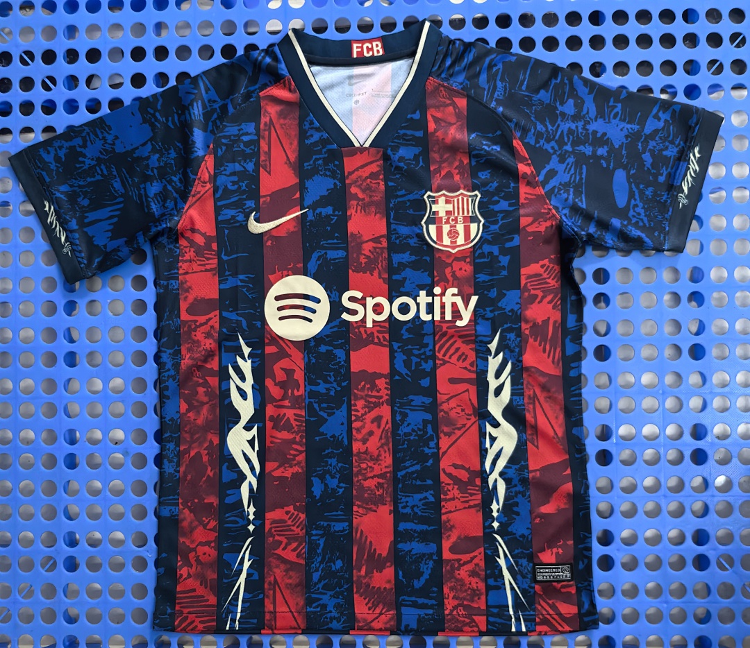 Maillot pré-match FC Barcelone 2025-2026
