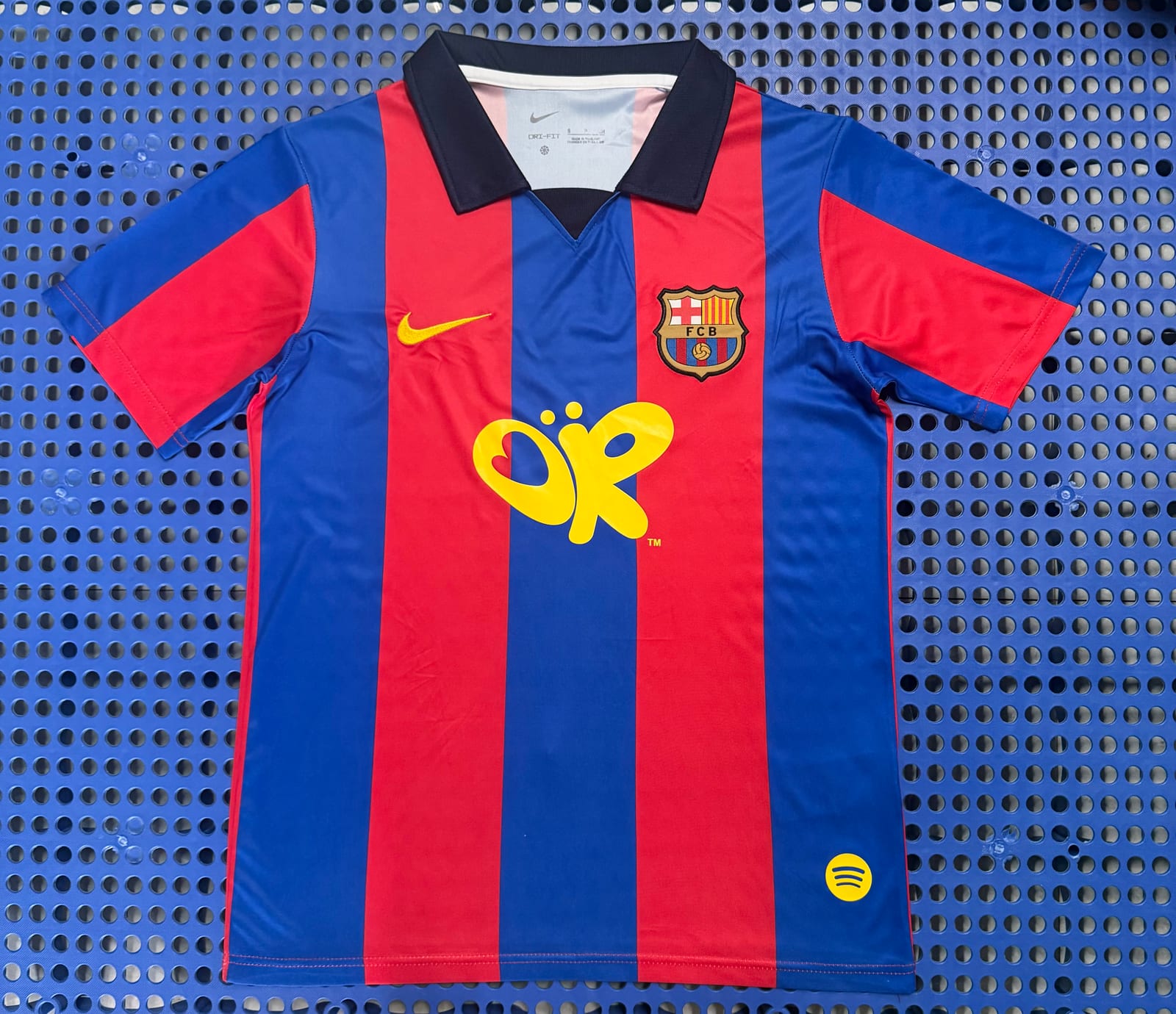 Maillot FC Barcelone rétro