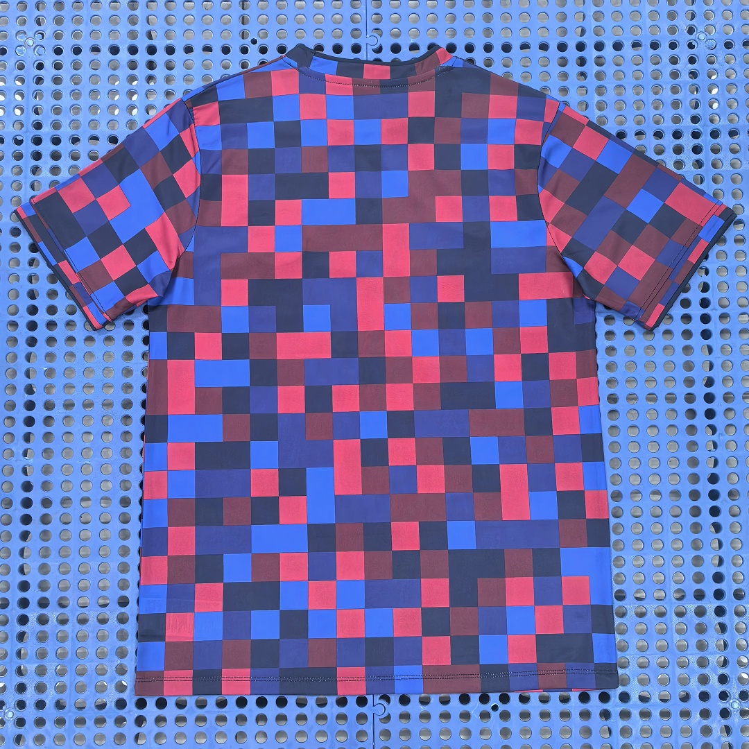 Maillot FC Barcelone 2026-2027 — modèle 2 — dos