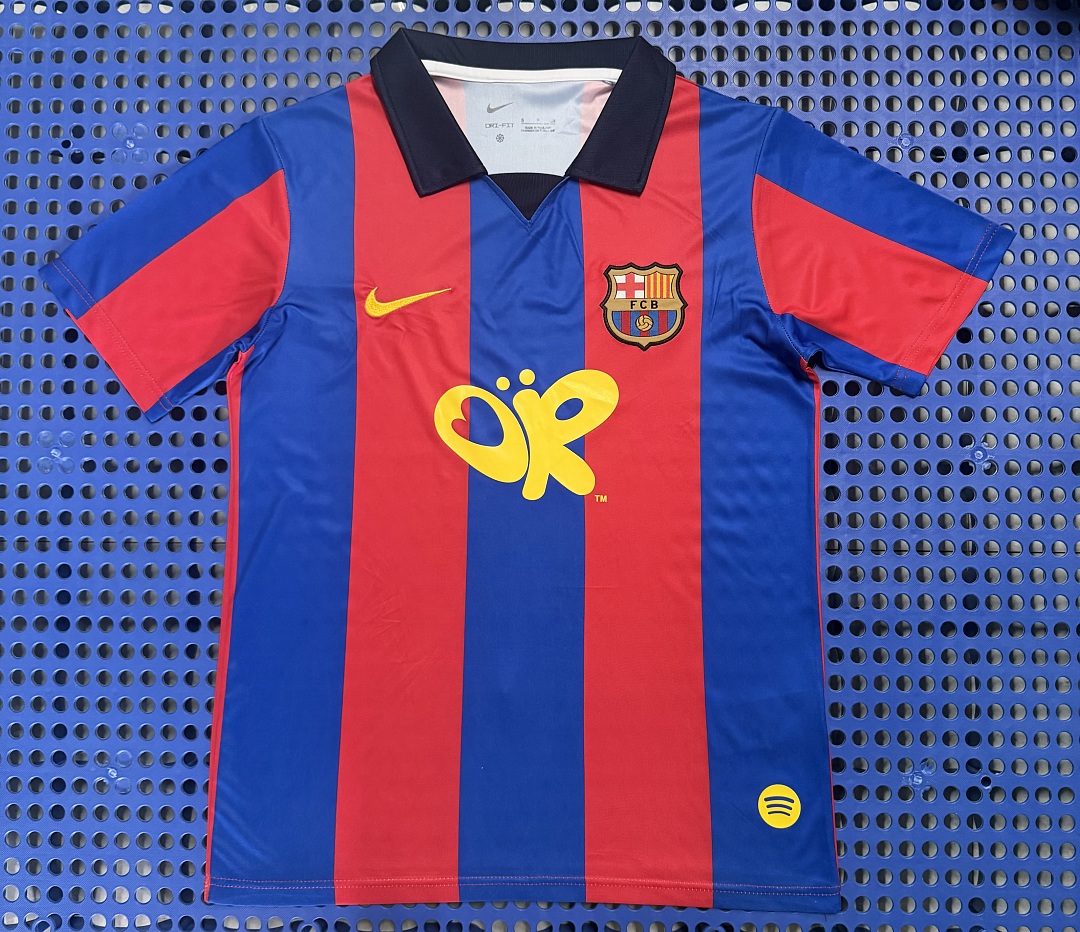 Maillot FC Barcelone 2026-2027 — modèle 3
