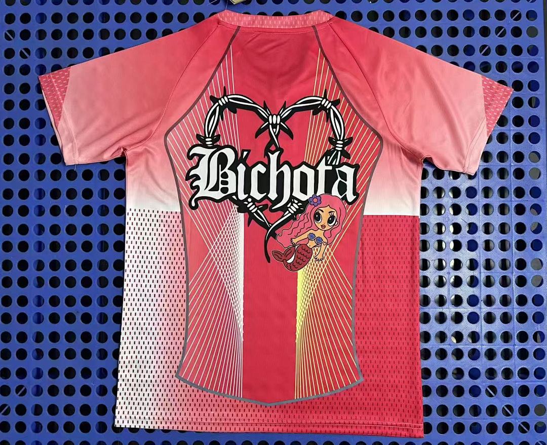 Maillot FC Barcelone — cœur (rose) 2025-2026 — dos