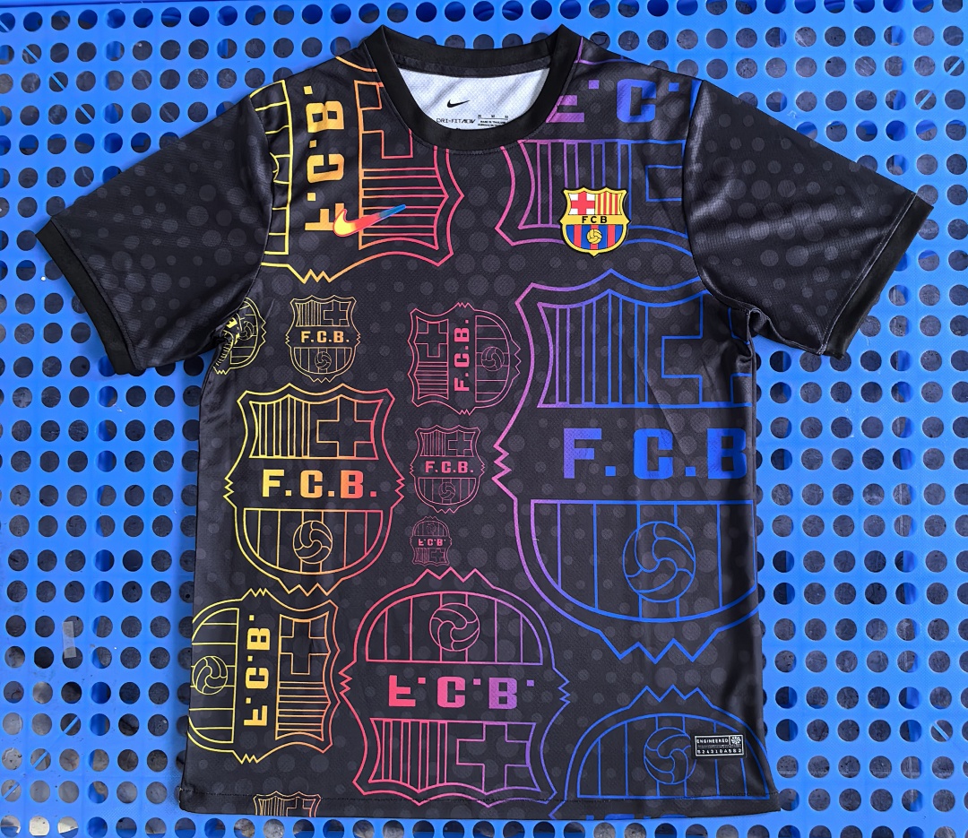 Maillot FC Barcelone — concept (noir) 2025-2026