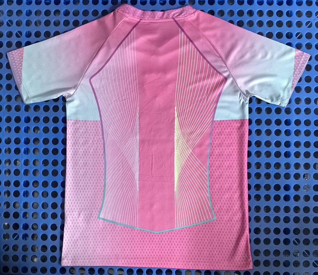 Maillot FC Barcelone — concept (rose) 2025-2026 — modèle 2 — dos