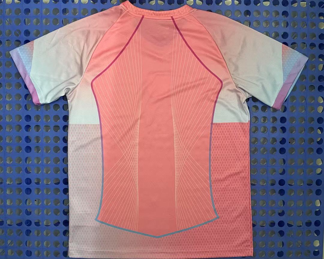 Maillot FC Barcelone — concept (rose) 2025-2026 — modèle 3 — dos