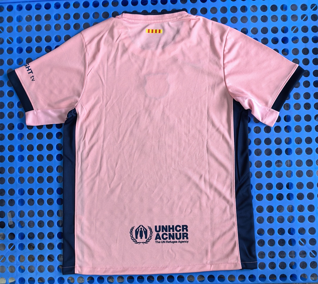 Maillot FC Barcelone — concept (rose) 2025-2026 — dos