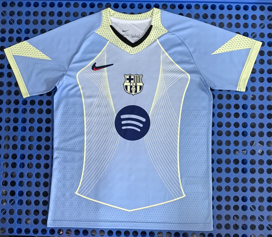 Maillot FC Barcelone — concept (turquoise) 2025-2026