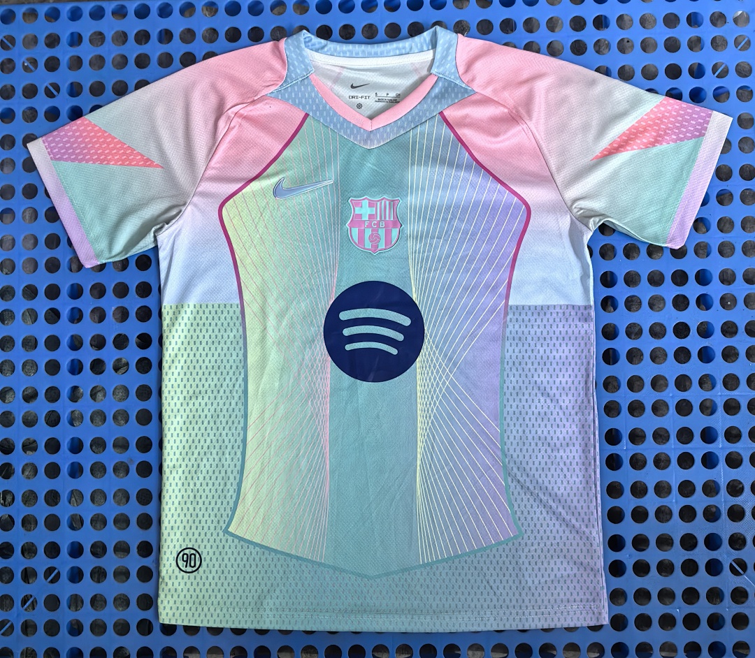 Maillot FC Barcelone — concept (vert) 2025-2026