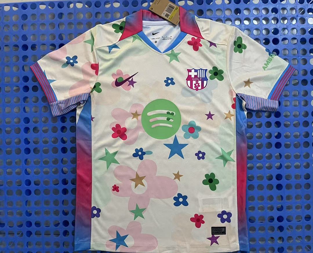 Maillot FC Barcelone — étoiles 2025-2026