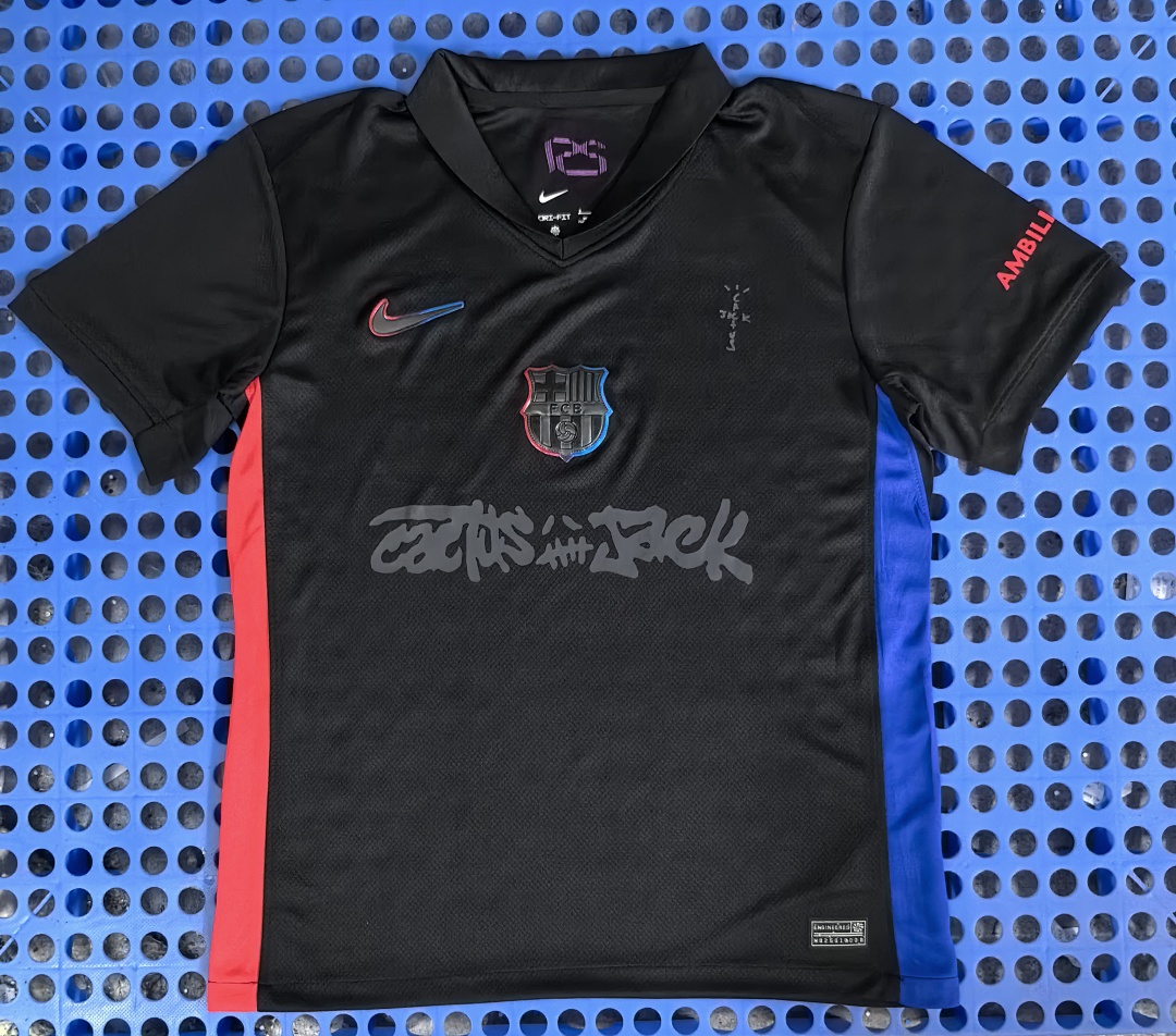 Maillot FC Barcelone (noir) 2025-2026