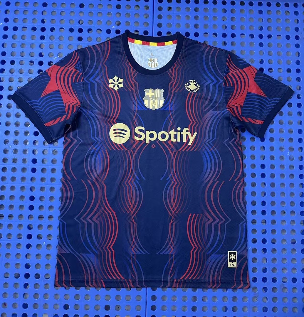 Maillot FC Barcelone (rouge, bleu) 2026-2027