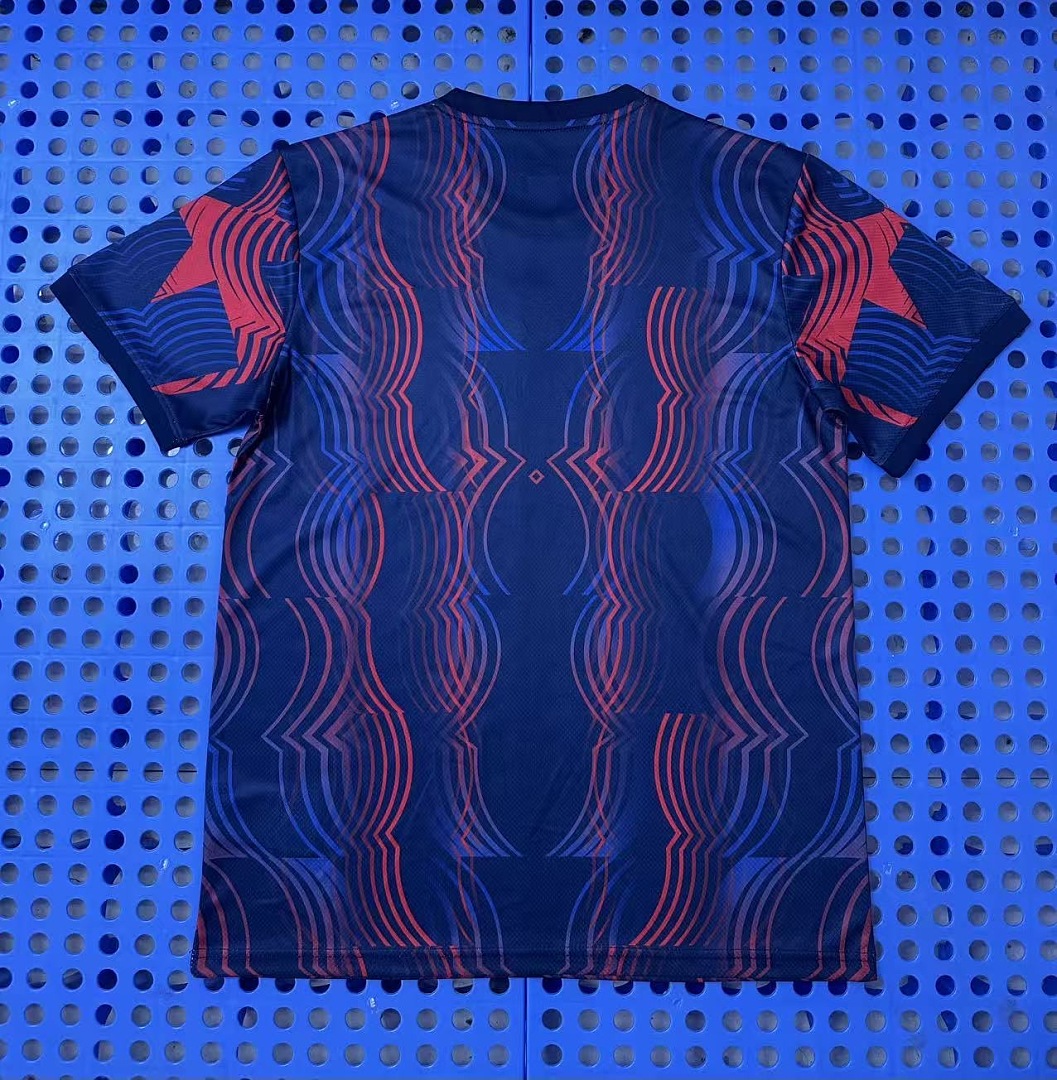 Maillot FC Barcelone (rouge, bleu) 2026-2027 — dos