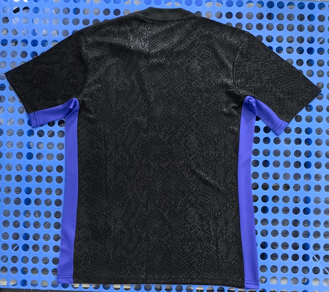 Maillot FC Barcelone — x Kobe (noir) 2025-2026 — dos
