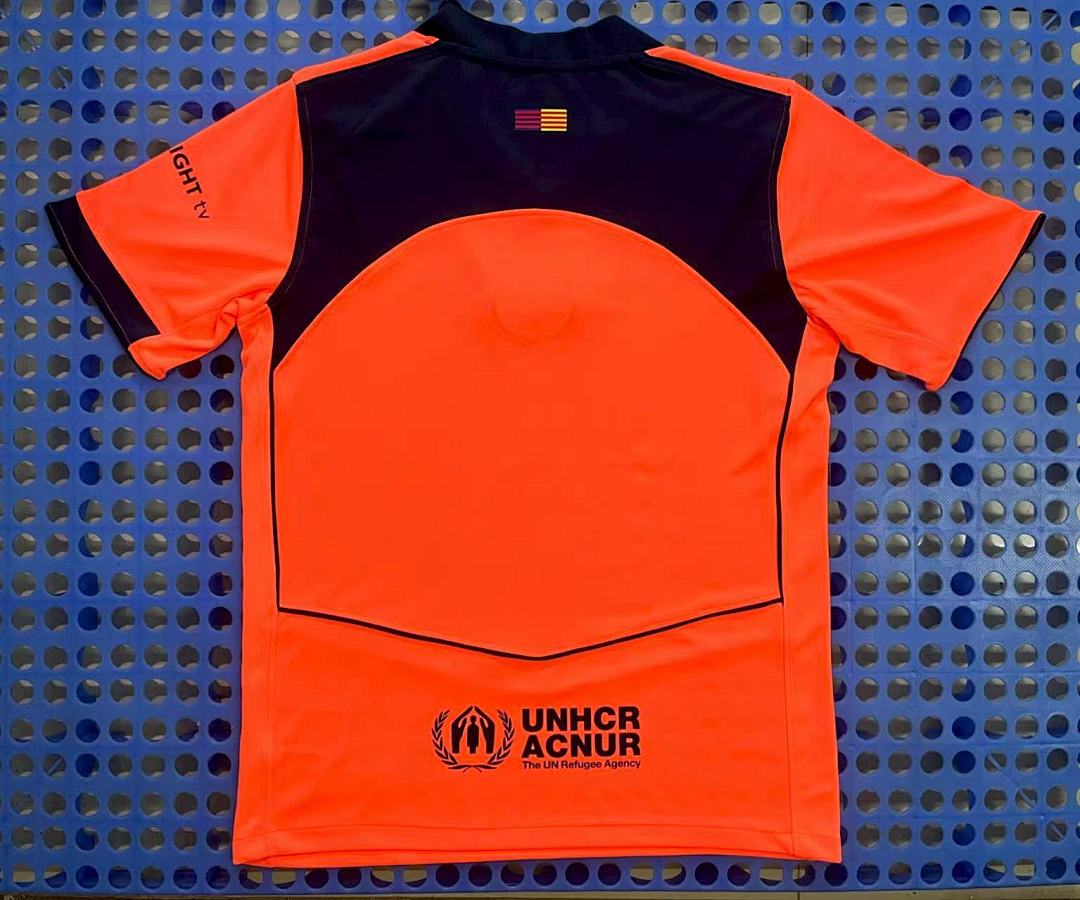 Maillot FC Barcelone third 2025-2026 — dos