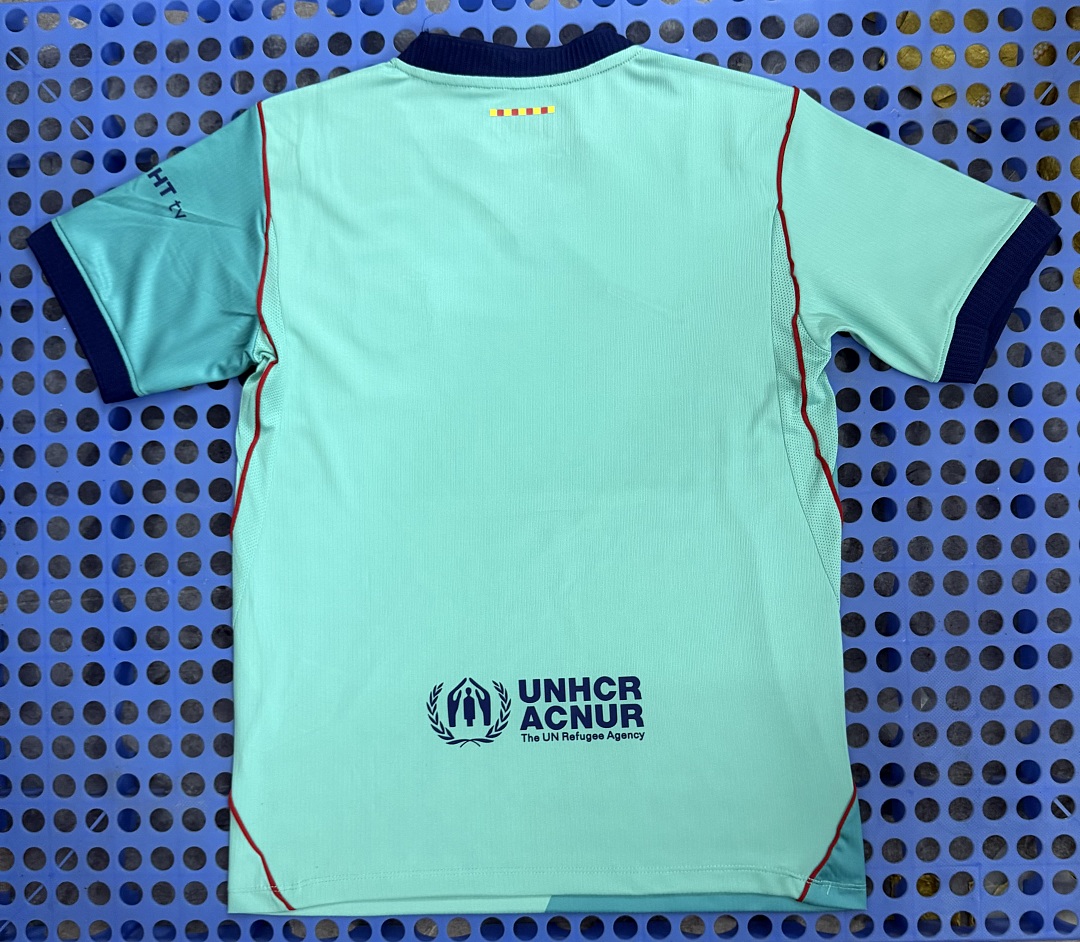 Maillot FC Barcelone third 2026-2027 — dos
