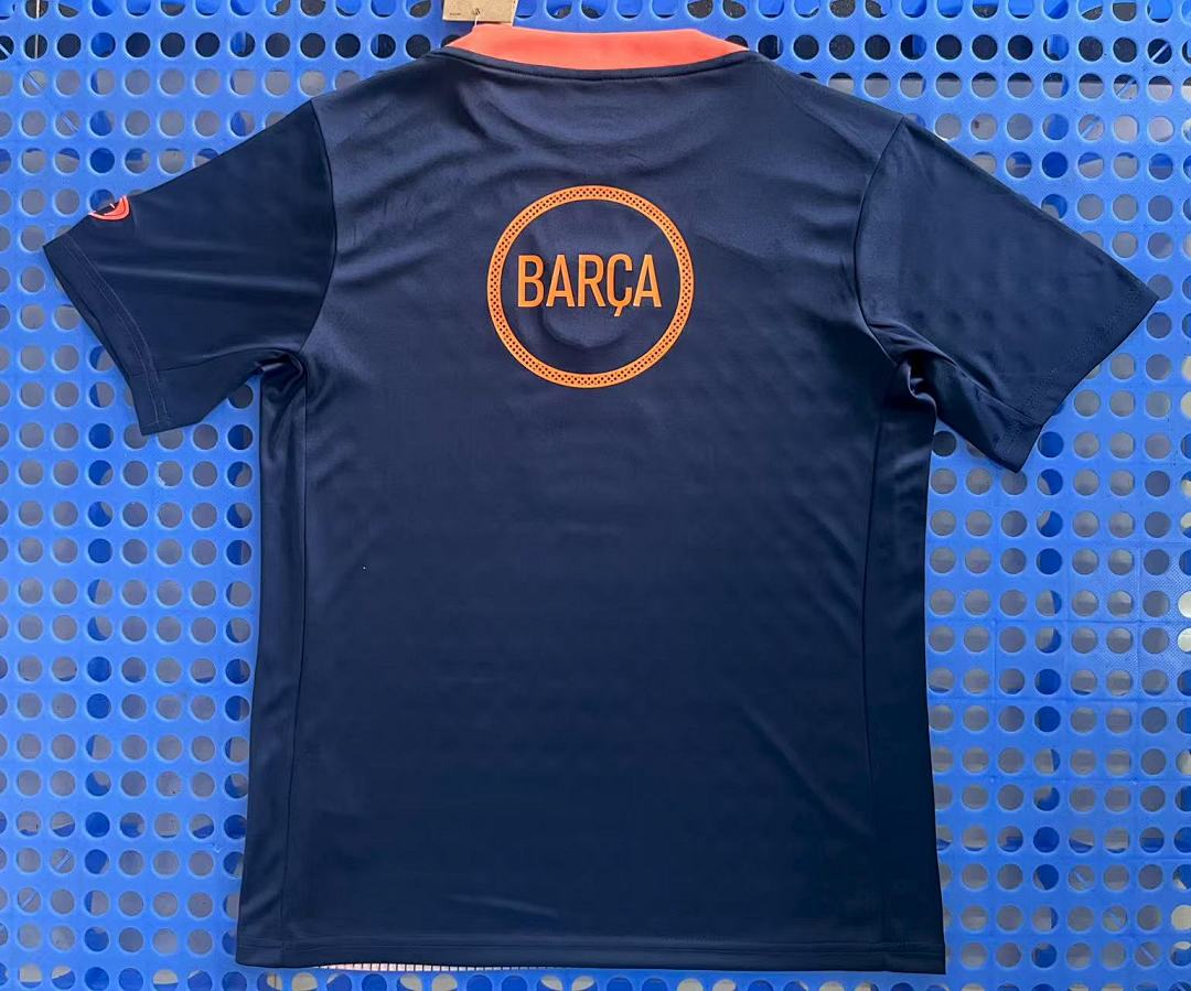 Maillot d'entraînement FC Barcelone (dégradé) 2025-2026 — dos