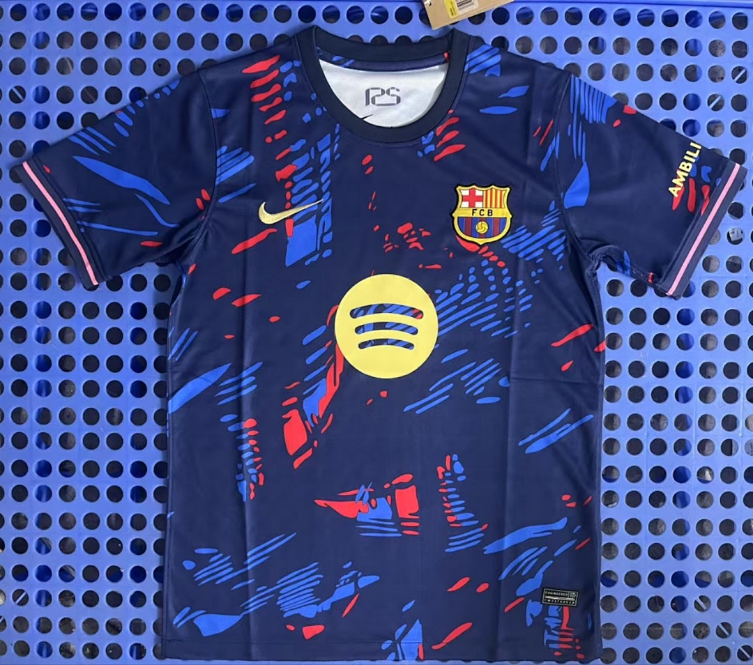 Maillot d'entraînement FC Barcelone (multicolore) 2025-2026