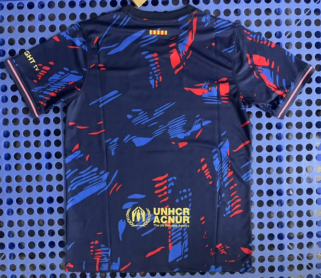 Maillot d'entraînement FC Barcelone (multicolore) 2025-2026 — dos