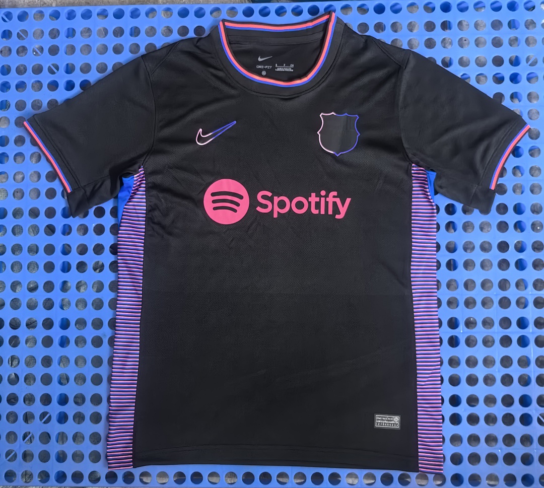 Maillot d'entraînement FC Barcelone (noir) 2025-2026