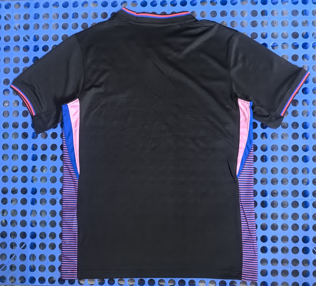 Maillot d'entraînement FC Barcelone (noir) 2025-2026 — dos