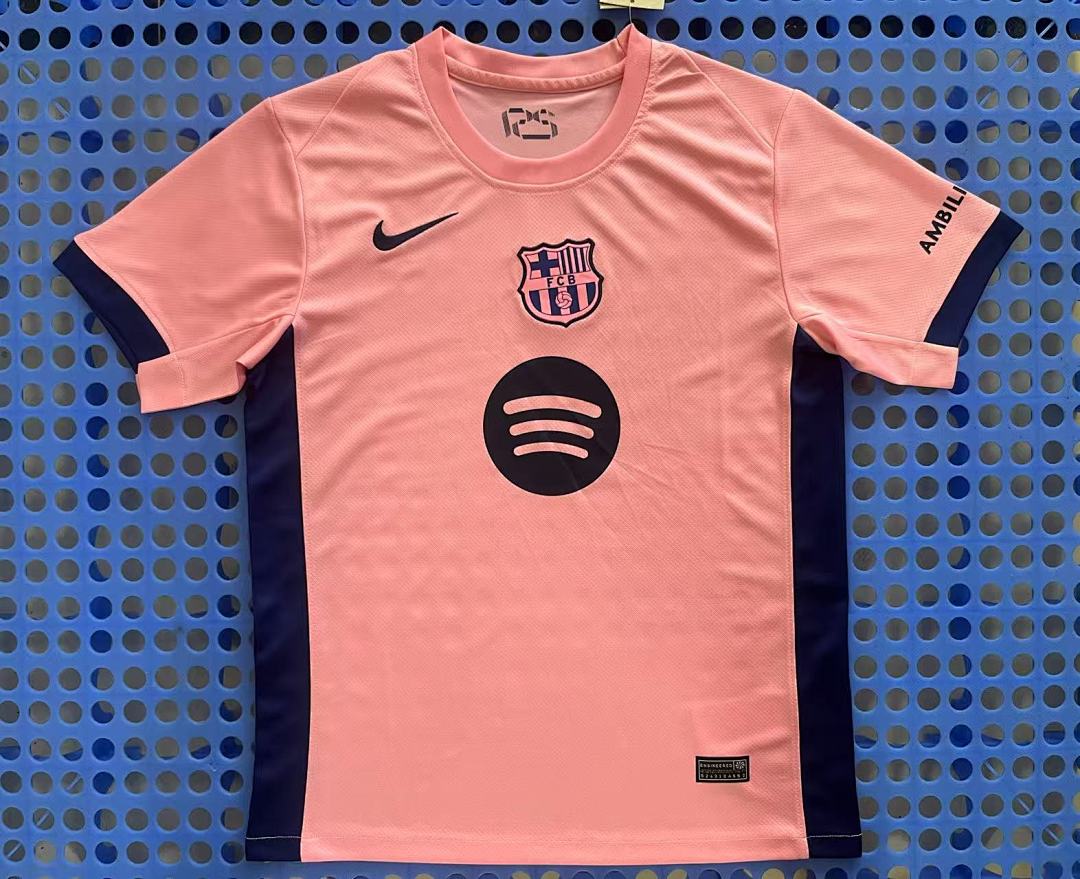 Maillot d'entraînement FC Barcelone (rose) 2025-2026