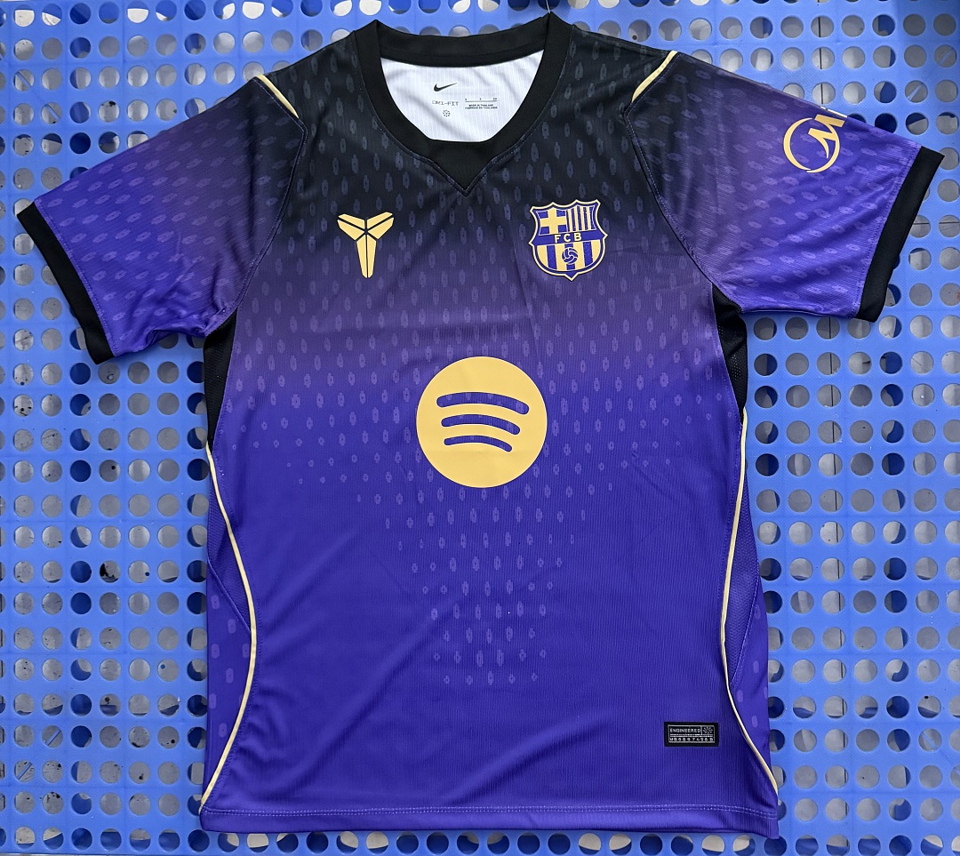Maillot d'entraînement FC Barcelone — x Kobe (violet) 2026-2027
