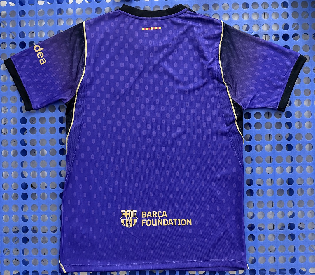Maillot d'entraînement FC Barcelone — x Kobe (violet) 2026-2027 — dos