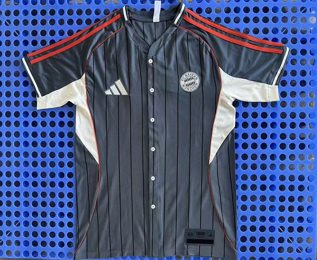 Veste baseball Bayern Munich (gris) 2025-2026