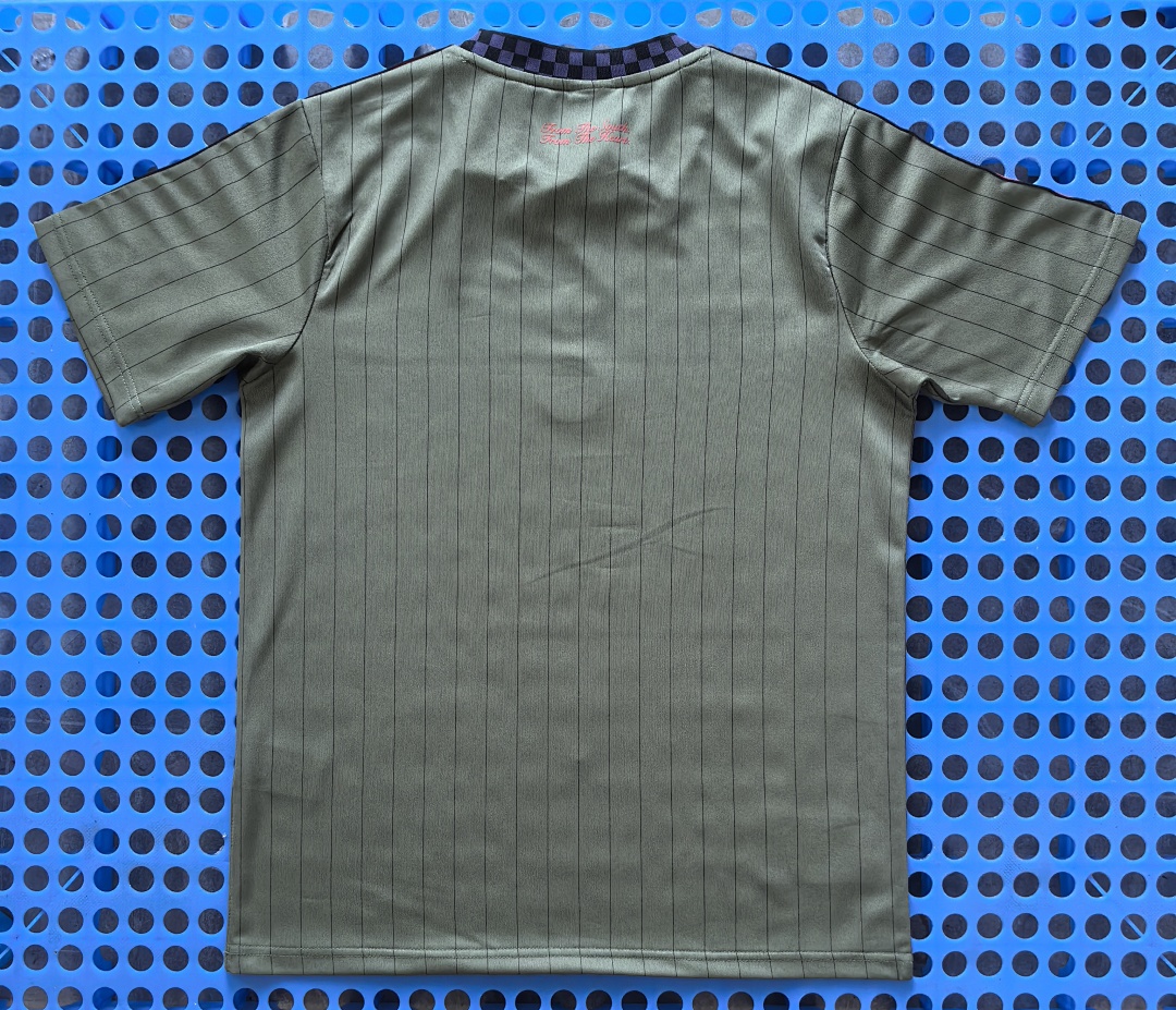 T-shirt rétro Bayern Munich 2025-2026 — dos