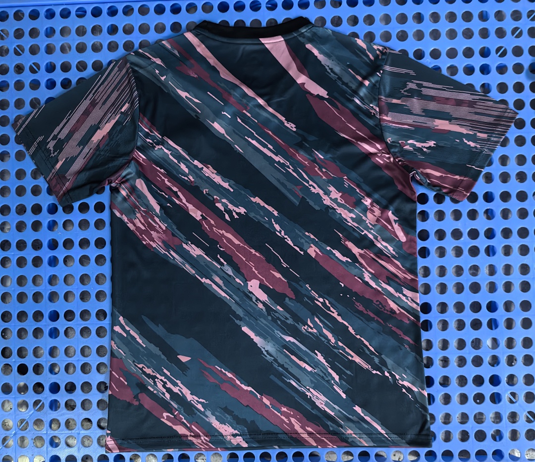 Maillot d'entraînement Bayern Munich — graffiti 2025-2026 — dos