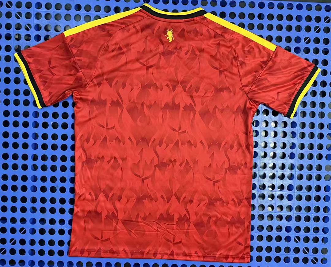 Maillot Belgique domicile 2026 — dos