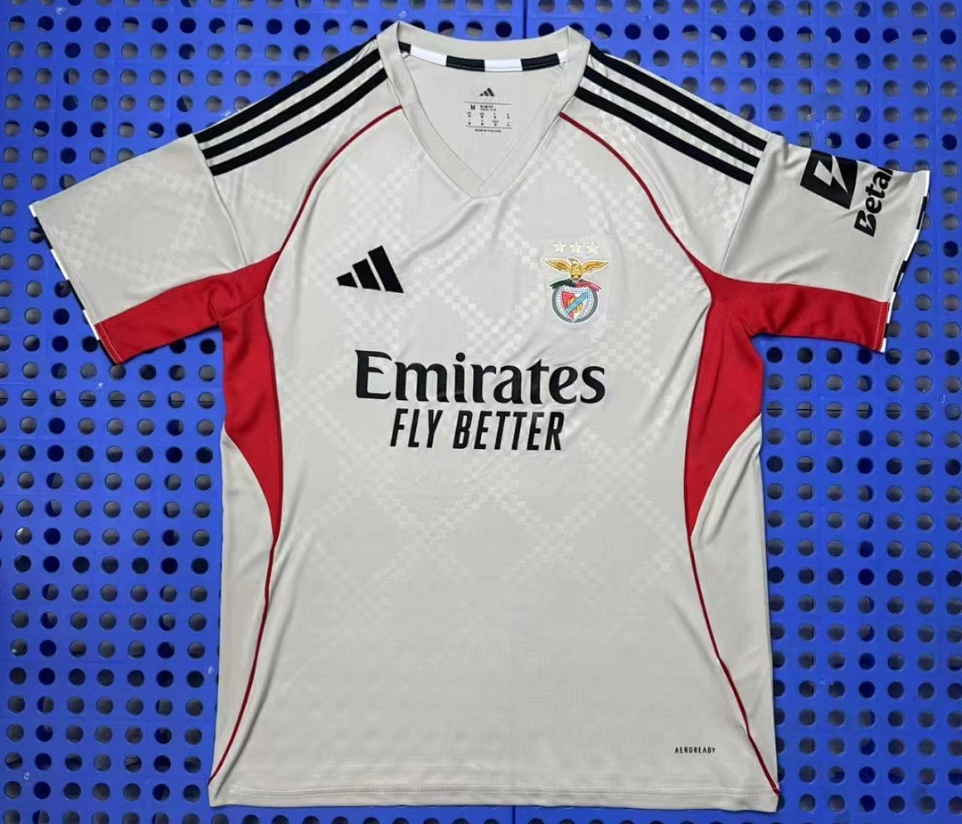 Maillot Benfica extérieur 2025-2026