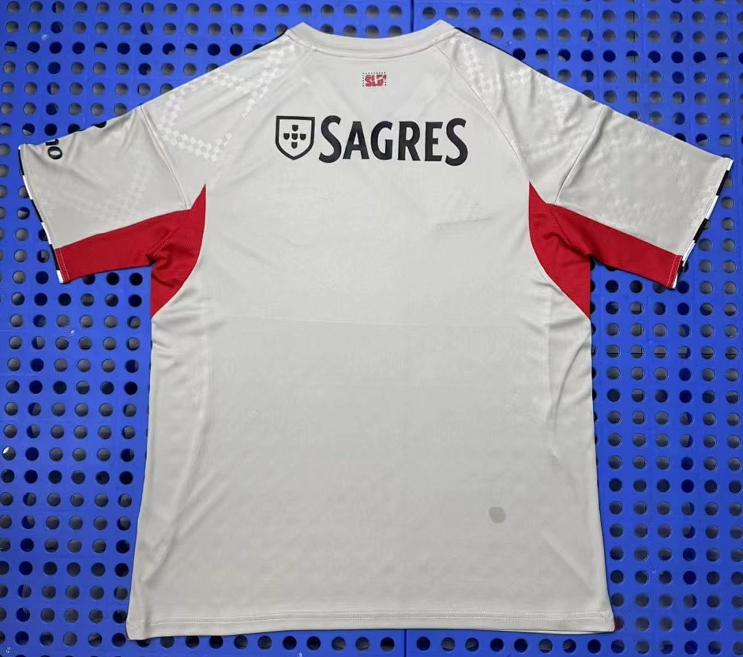 Maillot Benfica extérieur 2025-2026 — dos