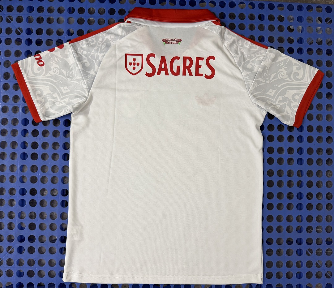 Maillot Benfica extérieur 2026-2027 — dos