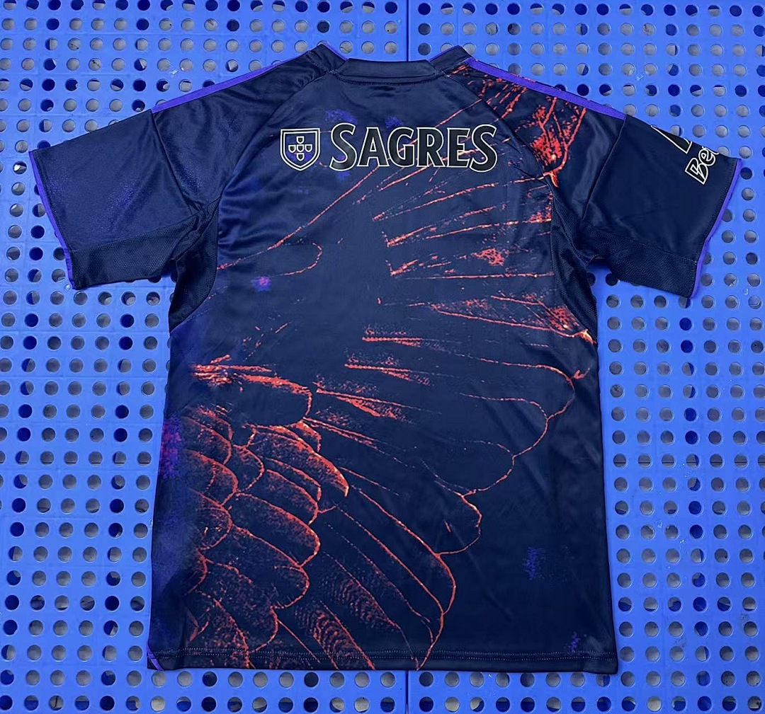 Maillot Benfica fourth 2026-2027 — dos