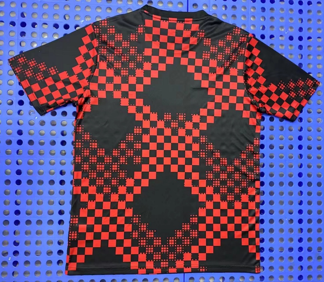 Maillot pré-match Benfica (noir, rouge) 2025-2026 — dos