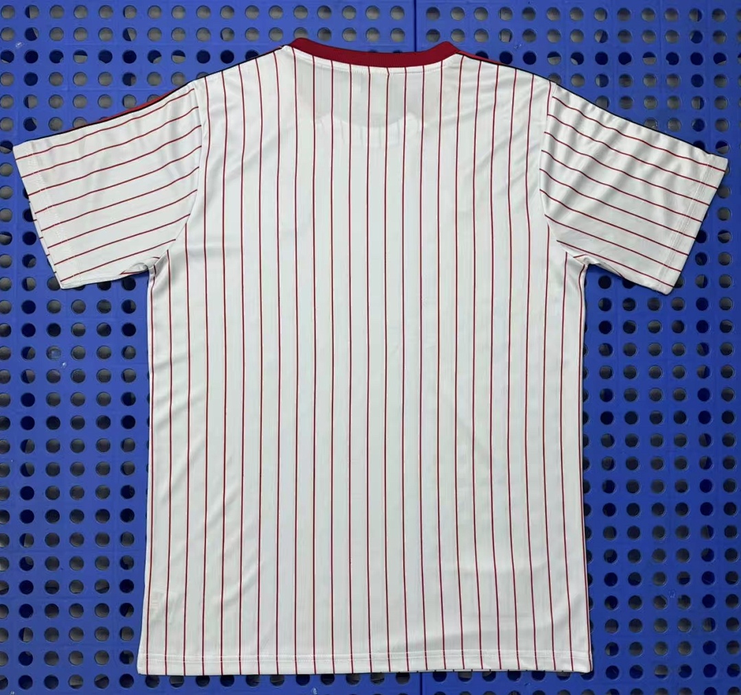 T-shirt rétro Benfica (écru) 2025-2026 — dos