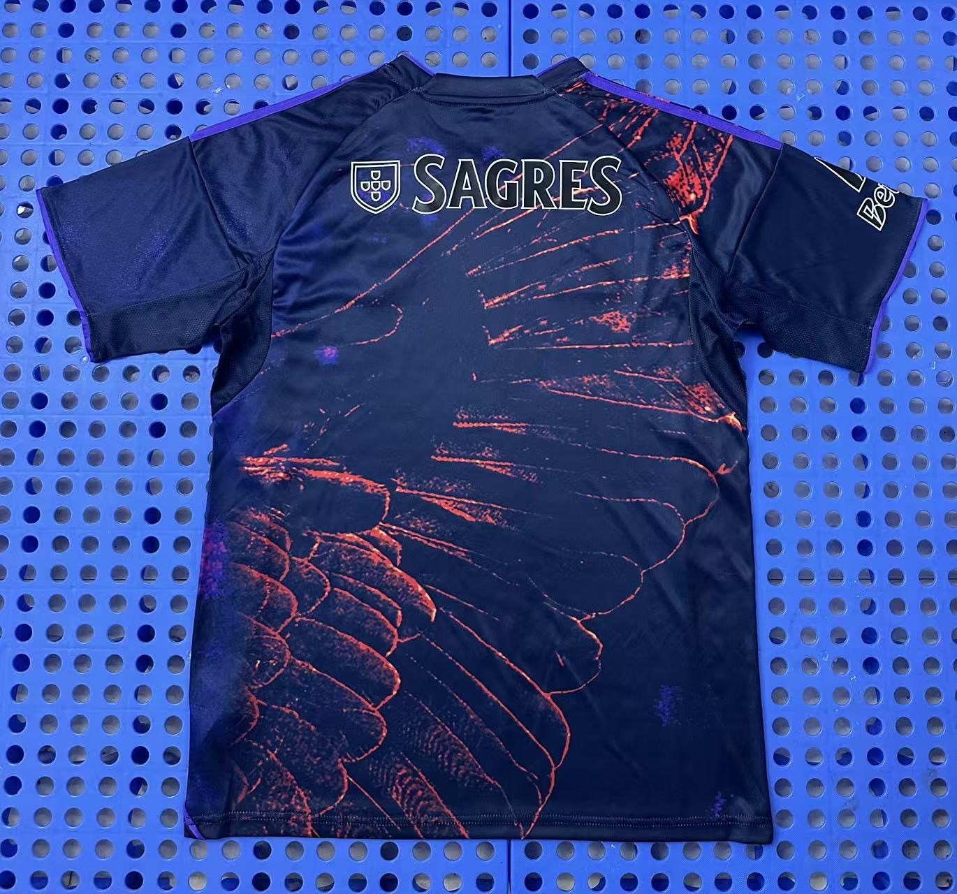 Maillot Benfica third 2026-2027 — dos