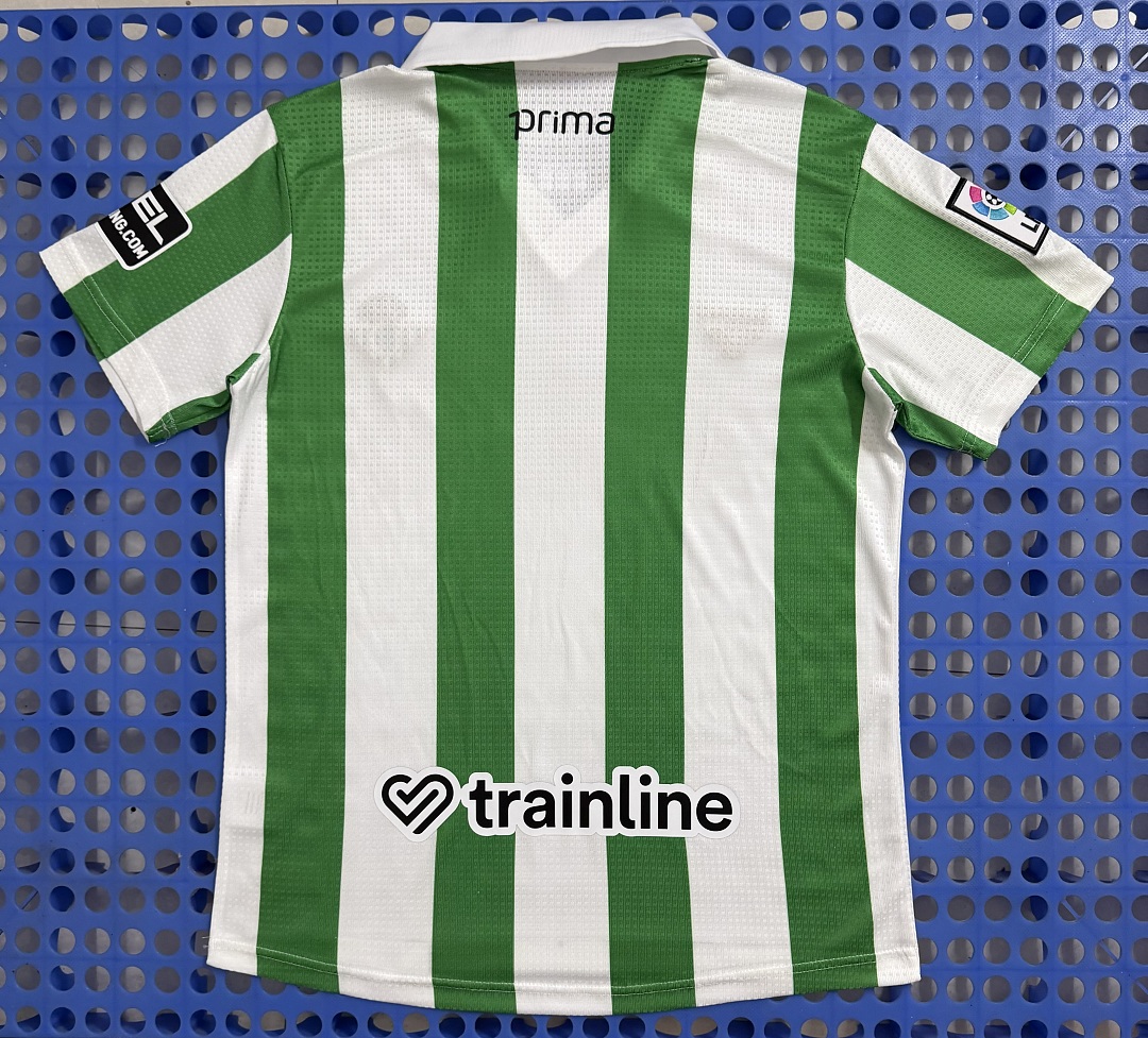Maillot Real Betis 2026-2027 — dos