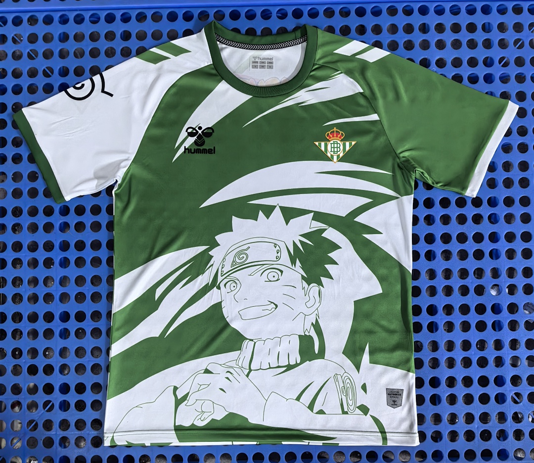 Maillot Real Betis — Naruto 2025-2026