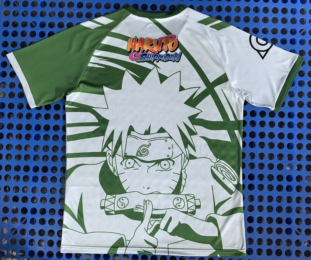 Maillot Real Betis — Naruto 2025-2026 — dos