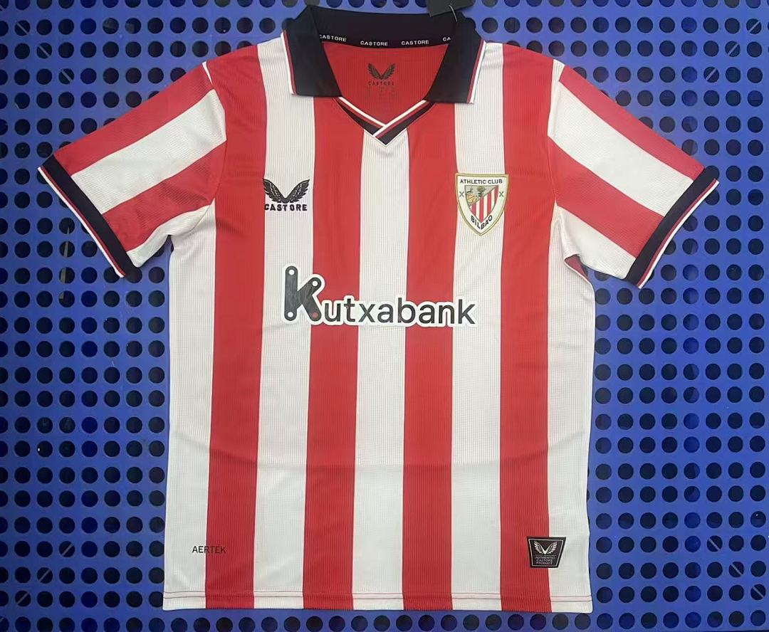 Maillot Athletic Bilbao domicile 2025-2026