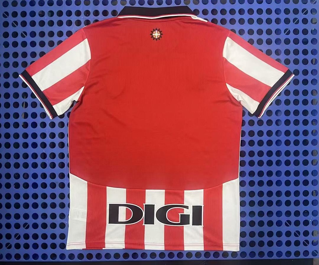 Maillot Athletic Bilbao domicile 2025-2026 — dos