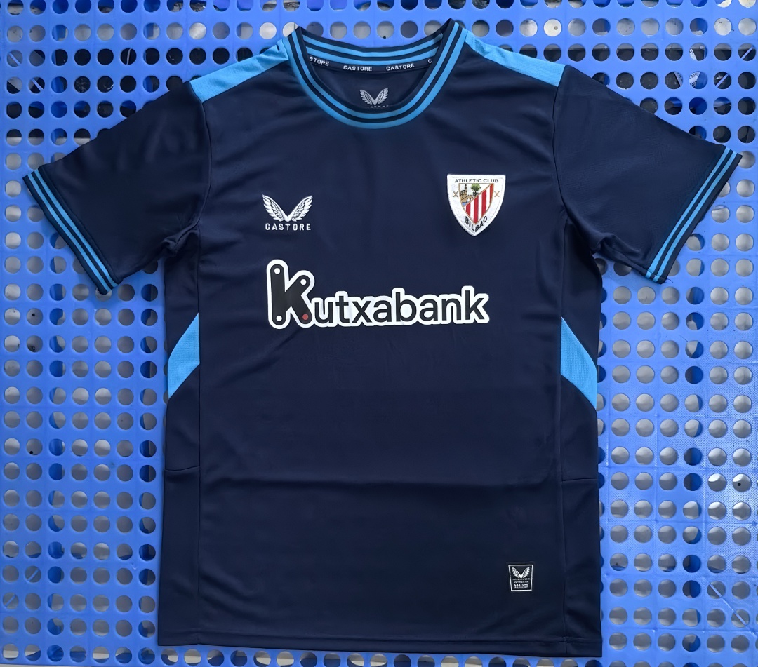 Maillot Athletic Bilbao extérieur 2025-2026